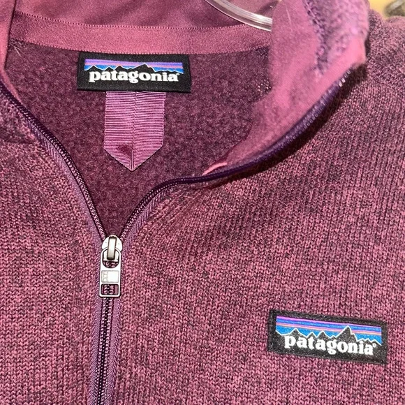 Women’s Patagonia Better Sweater 1/4 Zip - Picture 5 of 6